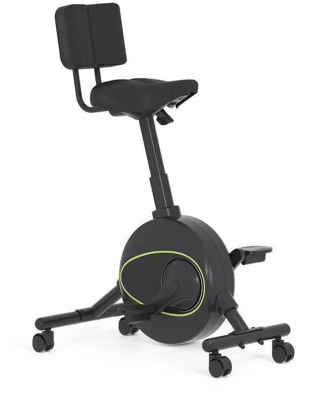 Main image of Exercise Bikes for Home, Space Saving Under Desk Bike, Stationary Bikes Indoor Bikes with Flywheel 300LBS Heavy Duty, Optional LCD/2D Desktop/8-Level Resistance, V8/V9/V9-MAX