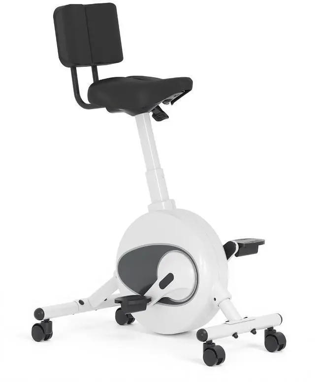 Main image of Exercise Bikes for Home, Space Saving Under Desk Bike, Stationary Bikes Indoor Bikes with Flywheel 300LBS Heavy Duty, Optional LCD/2D Desktop/8-Level Resistance, V8/V9/V9-MAX