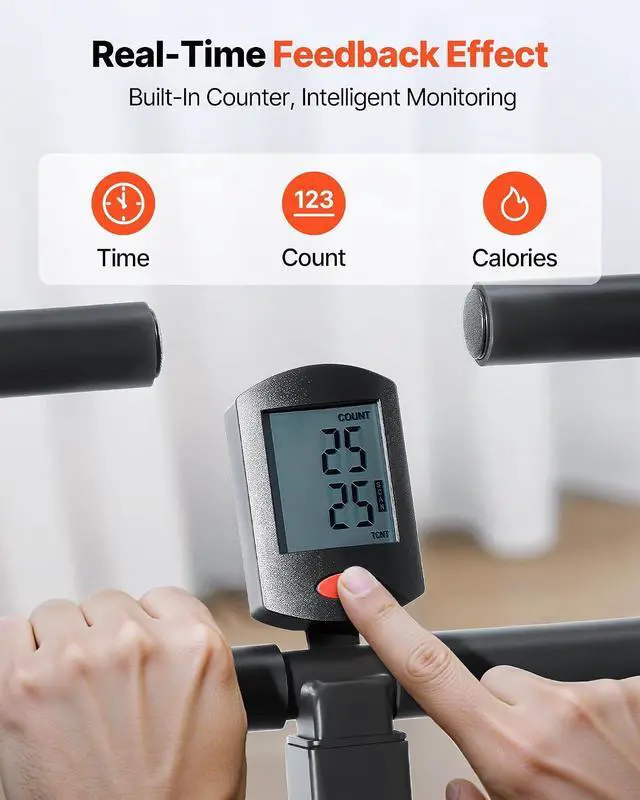 Alt view image 6 of 7 - Squat Machine, Deep Squat Rowing Machine for Home, Easy Setup & Foldable Exercise Equipment, Glute Trainer Machine with 2/3 High-Strength Resistance Bands, Glutes & Leg Home Workout Machine