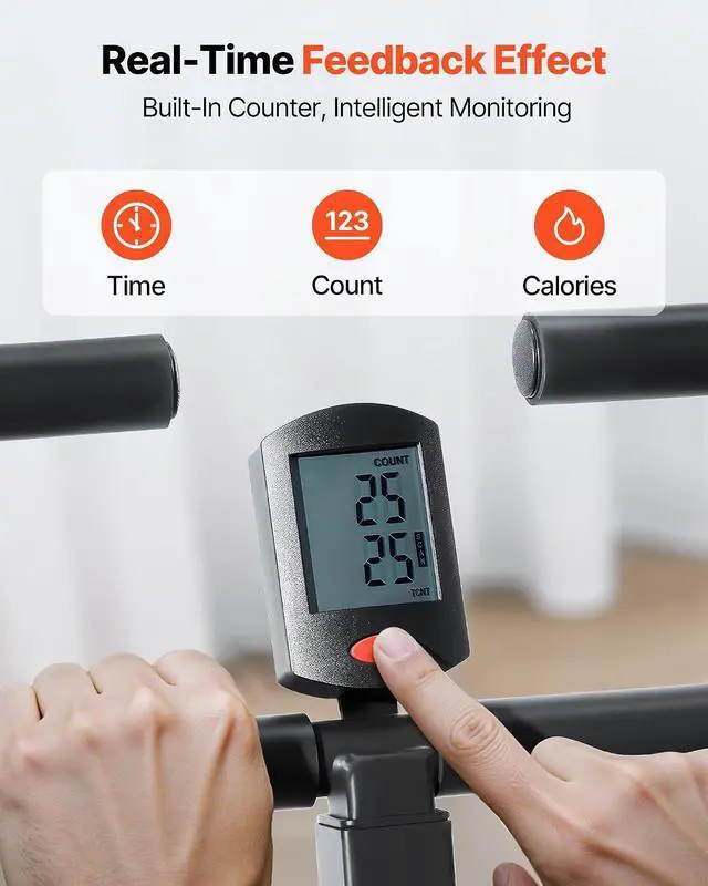 Alt view image 6 of 7 - Squat Machine, Deep Squat Rowing Machine for Home, Easy Setup & Foldable Exercise Equipment, Glute Trainer Machine with 2/3 High-Strength Resistance Bands, Glutes & Leg Home Workout Machine