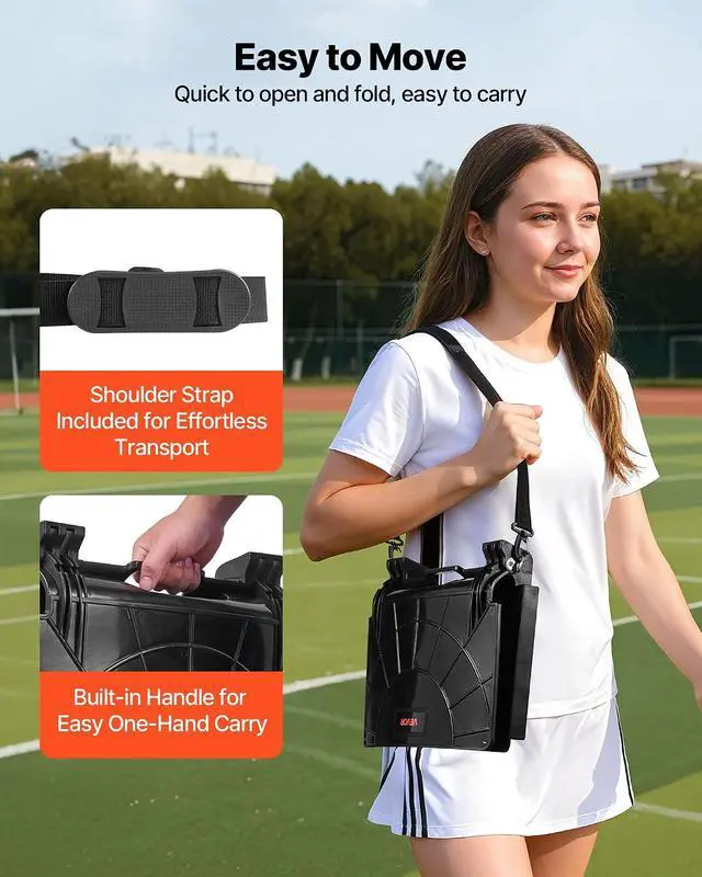 Alt view image 6 of 7 - Stadium Seat, Folding Bleacher Chair with Back Support and Thick Cushion, Padded Stadium Seat for Bleacher Includes Shoulder Strap, Hooks, Cup Holder, Lycra Material, Side Pocket, PP Material