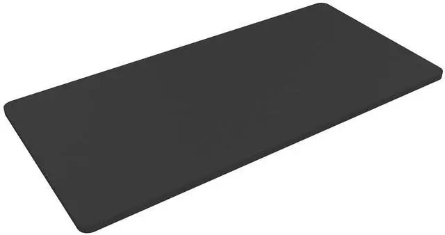 Main image of Whole Piece 60"x24" Desktop 1" Thickness Height Adjustable Desk Rectangular Tabletop Black Board (60INCH Black Top)