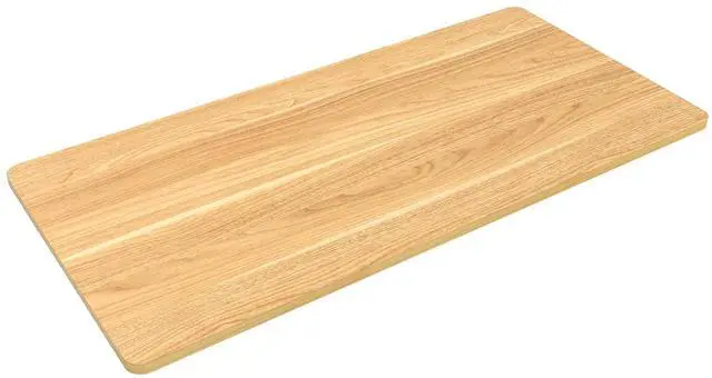 Main image of Whole Piece 60"x24" Desktop 1" Thickness Height Adjustable Desk Rectangular Tabletop Maple Board (60INCH Maple)