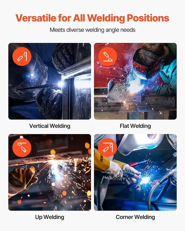 Alt view image 5 of 7 - Flux Core MIG Welding Wire, E71T-GS 0.03-inch 2 LBS, Gasless Mild Steel Welding Wire with Low Spatter for All Position Arc Welding, Self-Shielded for Outdoor Use (Pack of 3 Rolls)