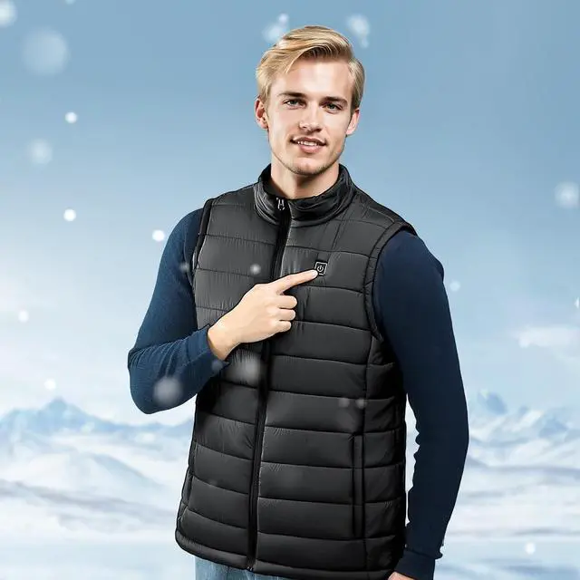 Alt view image 2 of 7 - mens Heated Vest