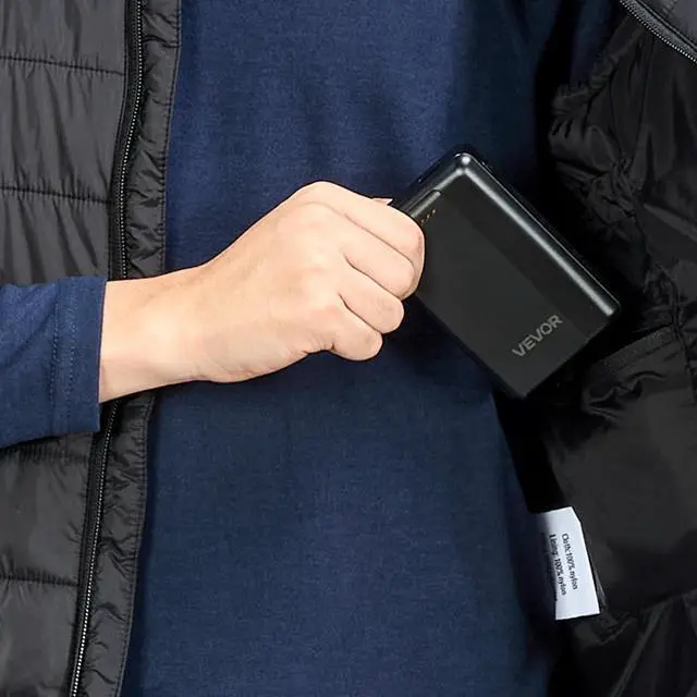 Alt view image 3 of 7 - mens Heated Vest