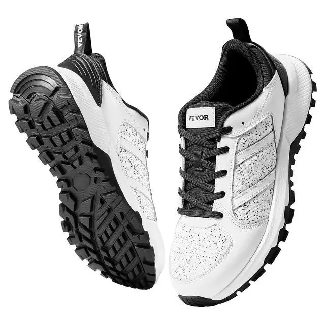 Main image of Mens Cross Training Shoes, Arch Support & Adjustable Lace-up Training Shoes for Running Gymnastics Walking Weightlifting (Unisex)