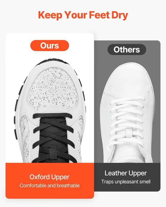 Alt view image 5 of 7 - Mens Cross Training Shoes, Arch Support & Adjustable Lace-up Training Shoes for Running Gymnastics Walking Weightlifting (Unisex)