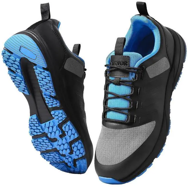 Main image of Mens Cross Training Shoes, Arch Support & Adjustable Lace-up Training Shoes for Running Gymnastics Walking Weightlifting (Unisex)