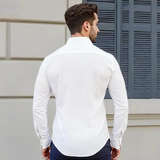 Alt view image 3 of 7 - Men's Men's Button Up Shirt