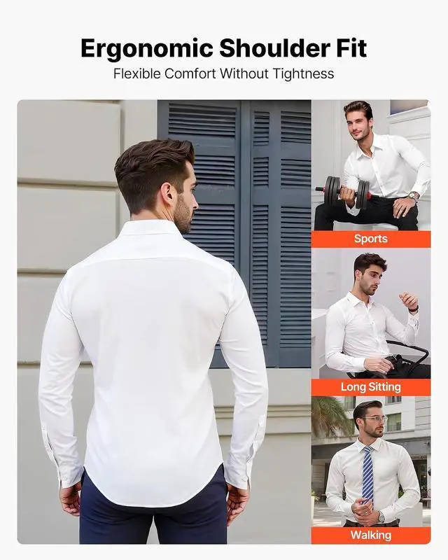 Alt view image 4 of 7 - Men's Men's Button Up Shirt