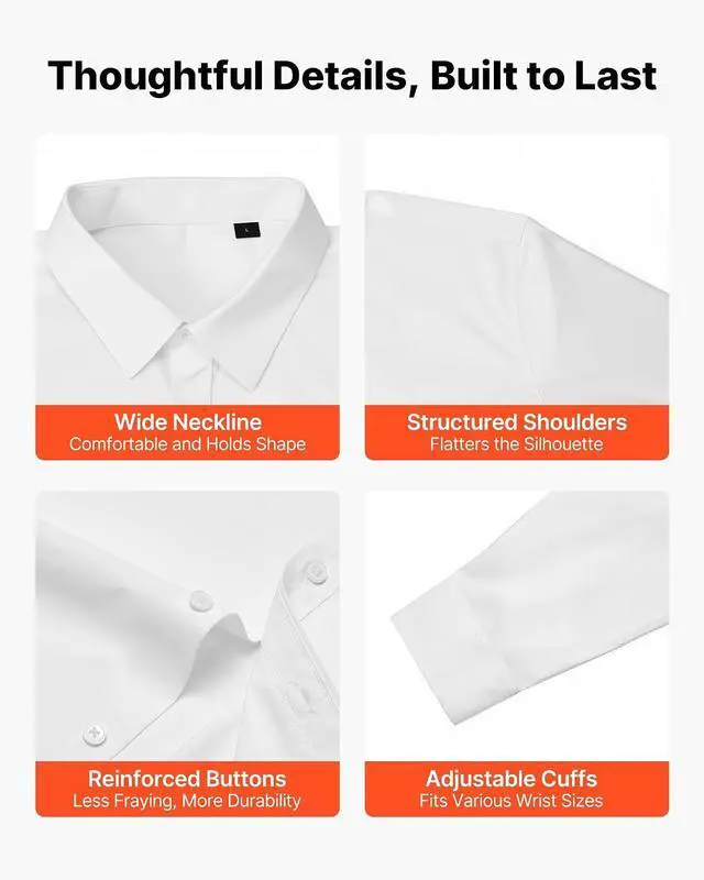 Alt view image 6 of 7 - Men's Men's Button Up Shirt