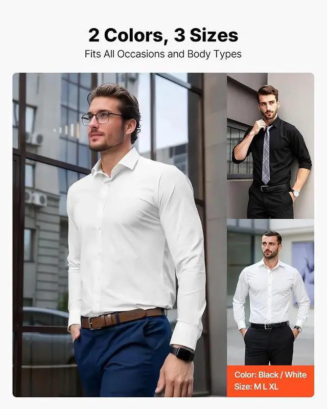 Alt view image 7 of 7 - Men's Men's Button Up Shirt