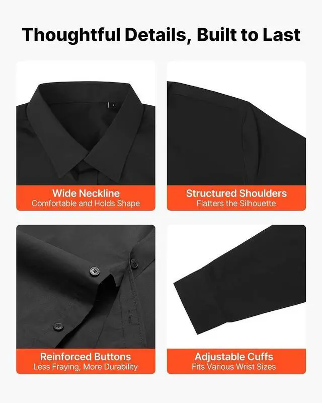 Alt view image 6 of 7 - Men's Men's Button Up Shirt
