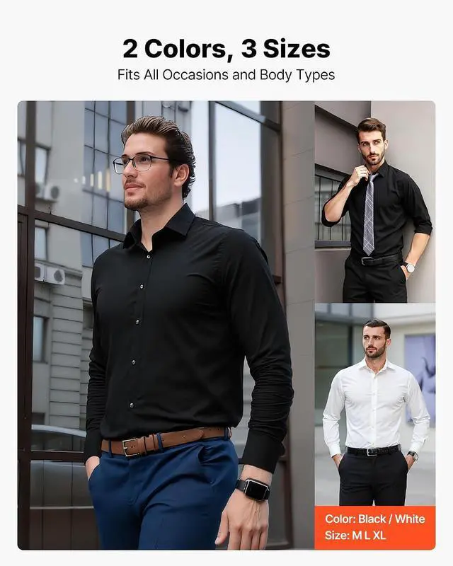 Alt view image 7 of 7 - Men's Men's Button Up Shirt