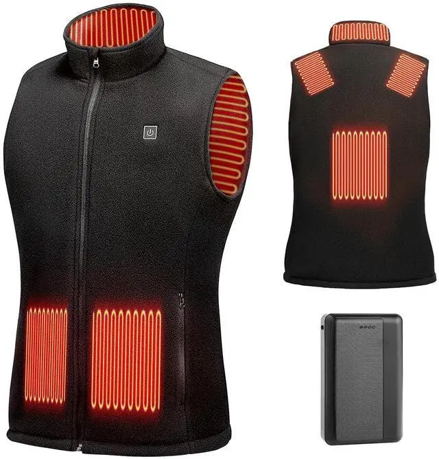 Main image of Heated Vest,for Outdoor Hiking Camping Fishing Skiing
