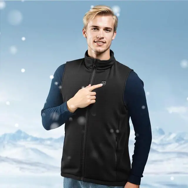 Alt view image 2 of 7 - mens Heated Vest