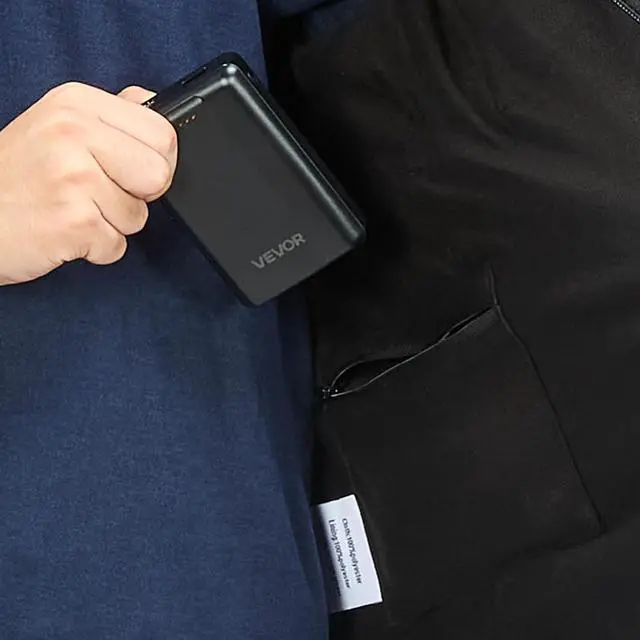 Alt view image 3 of 7 - mens Heated Vest