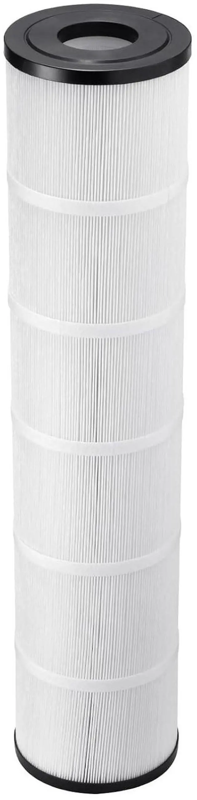 Alt view image 4 of 7 - PLFPCC130 Pool Filter Replaces Pentair CCP520, R173578, PCC130, Ultral-A7, Unicel C-7472, Filbur FC-1978, FC-6475, Pentair Clean and Clear Plus 520, 817-0131, 178585, L x OD: 32 1/16"x7"