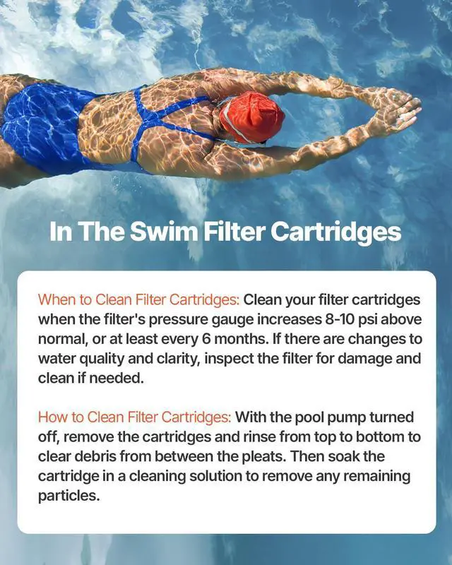 Alt view image 7 of 7 - Pool Filter Cartridge, 420 Sq. Ft, Spa Hot Tub Filter Cartridge Replacement, Compatible with Pentair CCP420, PCC105-PAK4
