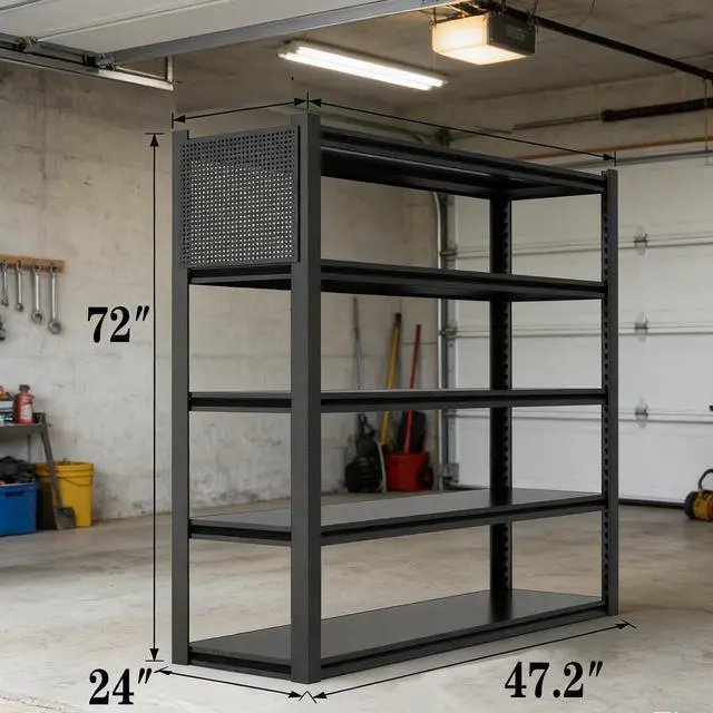 Alt view image 2 of 6 - Heavy Duty Garage Shelving Units Planters for Outdoor Plants,39.4" Lx15.7 Wx30 H All-Weather Large Planter Boxes Outdoor