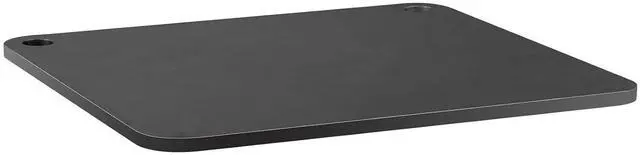Alt view image 4 of 7 - Pizza Steel, 16" x 14.5" x 1/4" Pizza Steel Plate for Oven, Pre-Seasoned Carbon Steel Pizza Baking Stone with 20X Higher Conductivity, Heavy Duty Pizza Pan for Outdoor Grill, Indoor Oven