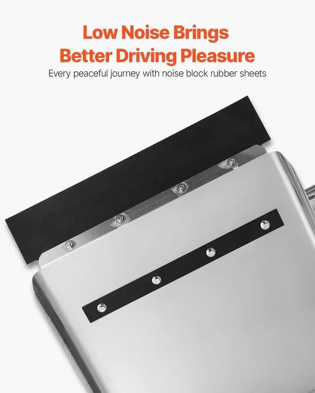 Alt view image 5 of 7 - Stainless Steel Quarter Fenders for Semi Trucks, 24" x 24" Semi Truck Fenders with Tube Bracket and Mounting Hardware, 1 Pair Right & Left Quarter Fender Set, Fit for Freightliner, Peterbilt