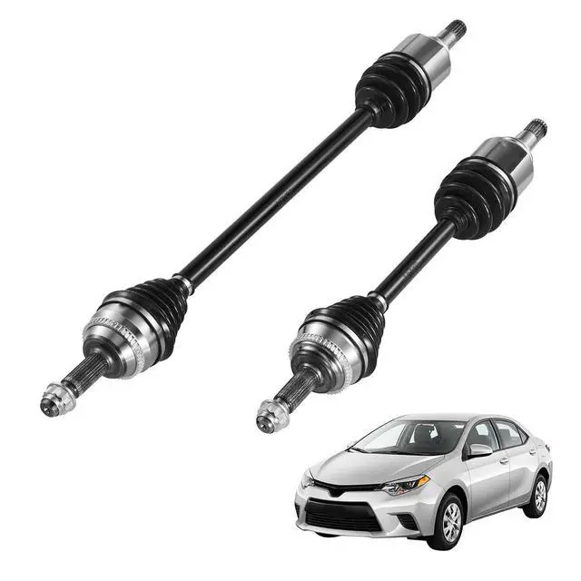 Main image of CV Axle Shaft Assembly, 2 Pieces Front Left & Right (Driver and Passenger Side), Automotive Replacement CV Joint Axles Pair Compatible with 2009-2018 Toyota Corolla, Alloy Steel & Carbon Steel