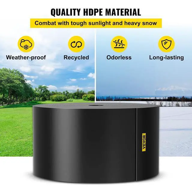 Alt view image 4 of 7 - Landscape Edging, 10 inch Depth 60 ft Total Length, Recycled HDPE Coiled Terrace Board, Flexible Bender Border for Landscaping, Lawn, Garden, Yard, Against Invading Weeds, Black