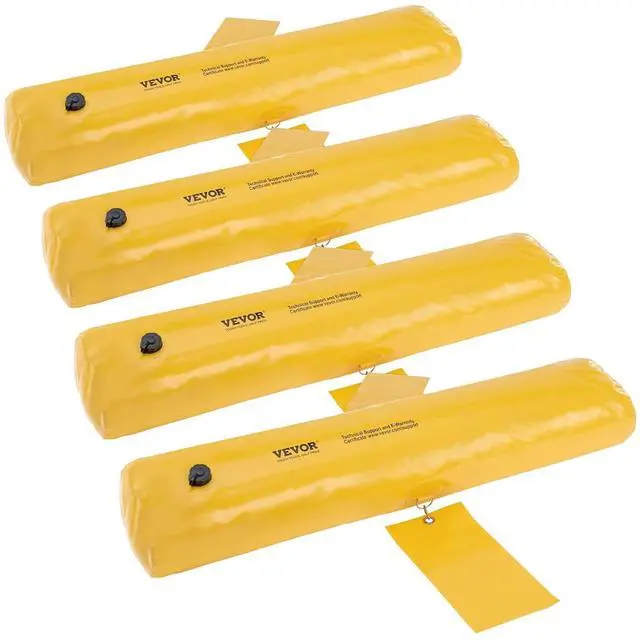 Main image of Flood Barriers, Sandbag Alternative Flood Bags 4 Pack, Flood Barrier for Home, Water Barriers for Flooding, Doorway, Driveway(4FTx6in)