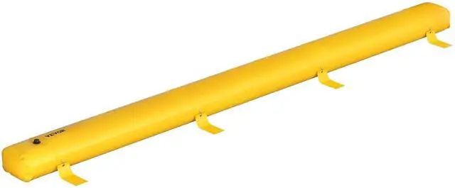 Main image of Flood Barrier for Home, 24 ft Length x 12 in Height Sandbag Alternative, Water Barrier for Flooding, Reusable PVC Water Diversion Tubes, Flood Prevention Barriers for Door, Garages