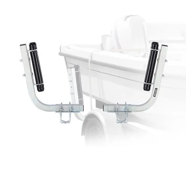 Main image of Boat Trailer Guide, 16.7"- 60 Adjustable Design Trailer Guide Poles, 2PCS Trailer Guide-Ons for Ski Boat, Fishing Boat or Sailboat Trailer