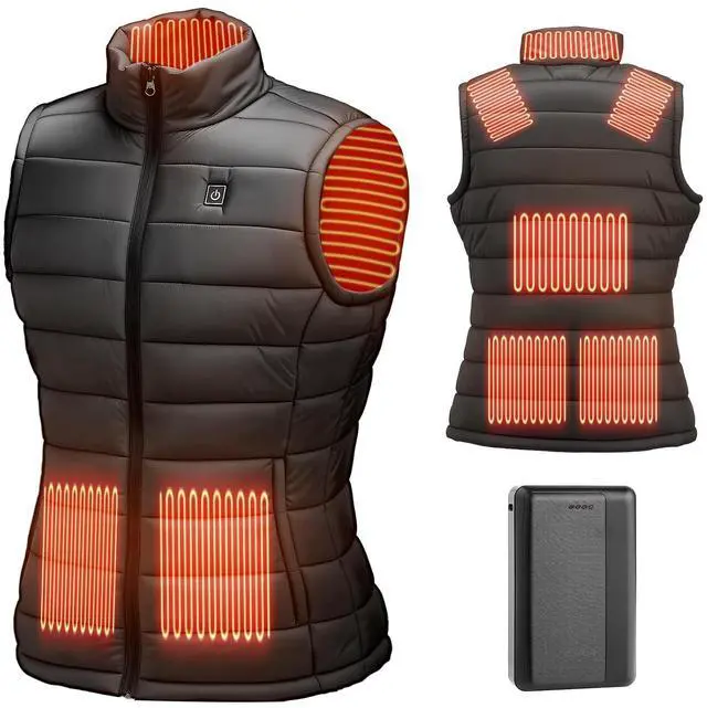 Main image of Heated Vest,for Outdoor Hiking Camping Fishing Skiing