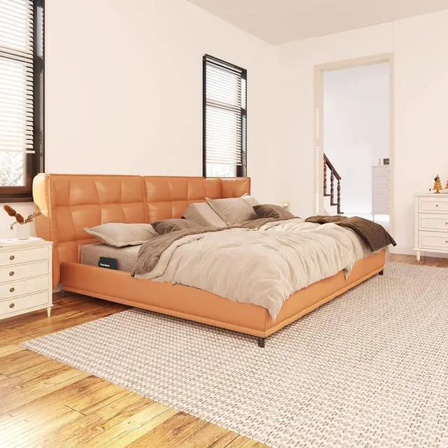 Main image of S6 Adjustable Bed Frame Base Split King, Quick Assembly, Massage, Zero Clearance, Whisper Quiet Durable Motor, Zero Gravity, Mattress Holder, Anti-Snore, Wireless.