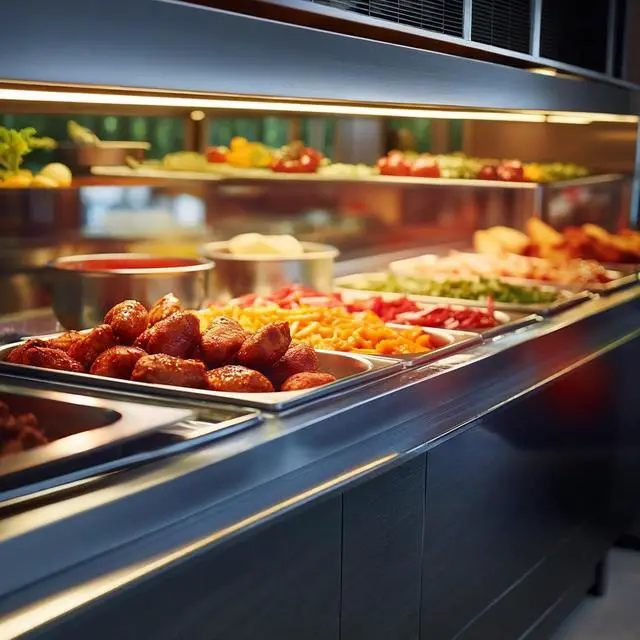 Alt view image 2 of 7 - 6 Pack Hotel Pans, Full Size 0.8mm Thick 6-Inch Deep Commercial Stainless Steel Restaurant Steam Table Pan, Catering Storage Food Pan, for Industrial & Scientific