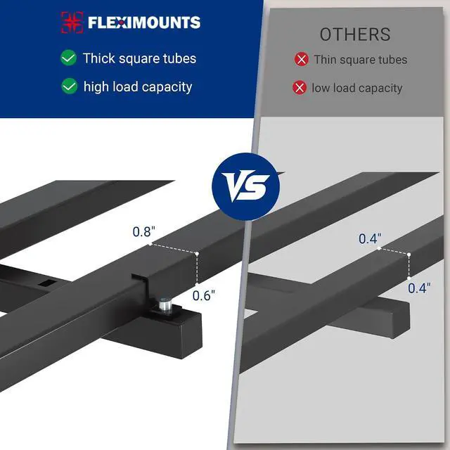 Alt view image 5 of 7 - 2x4ft Heavy Duty Garage Wall Shelving, 4-Pack Garage Shelving Wall Mounted with 8 Hooks, 400lbs Capacity, Storage for Power Tools, Garden Supplies, Storage Bins, Lite Series