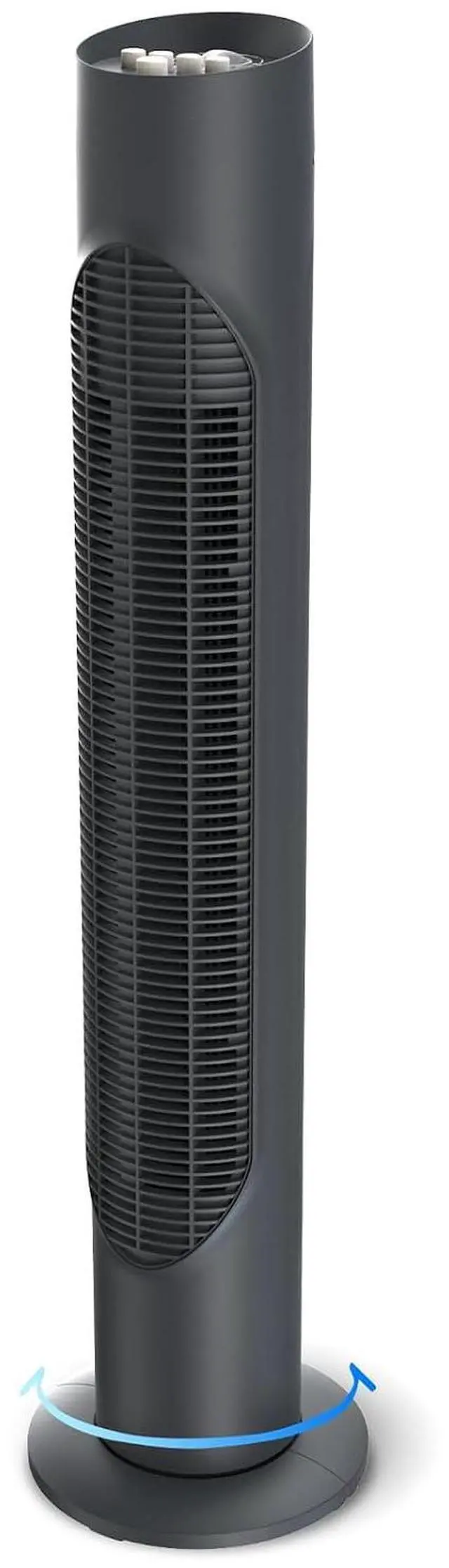 Main image of Tower Fan, 32" Wide Oscillating Cooling Fan with 3 Speeds 3 Wind Modes,Timer,Pentatonic Button,Standing Fan for Home,Bedroom & Office