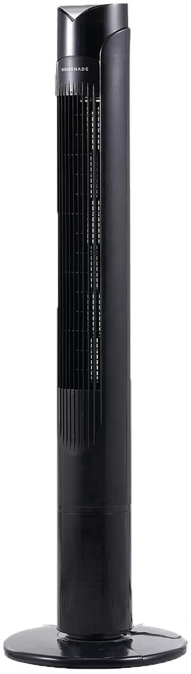 Main image of 41" Tower Fan with Remote, 90° Oscillating Fans with 3 Speeds, 3 Modes, 26 ft/s High Velocity, LED Display, 12H Timer, For Home, Living Room, Office