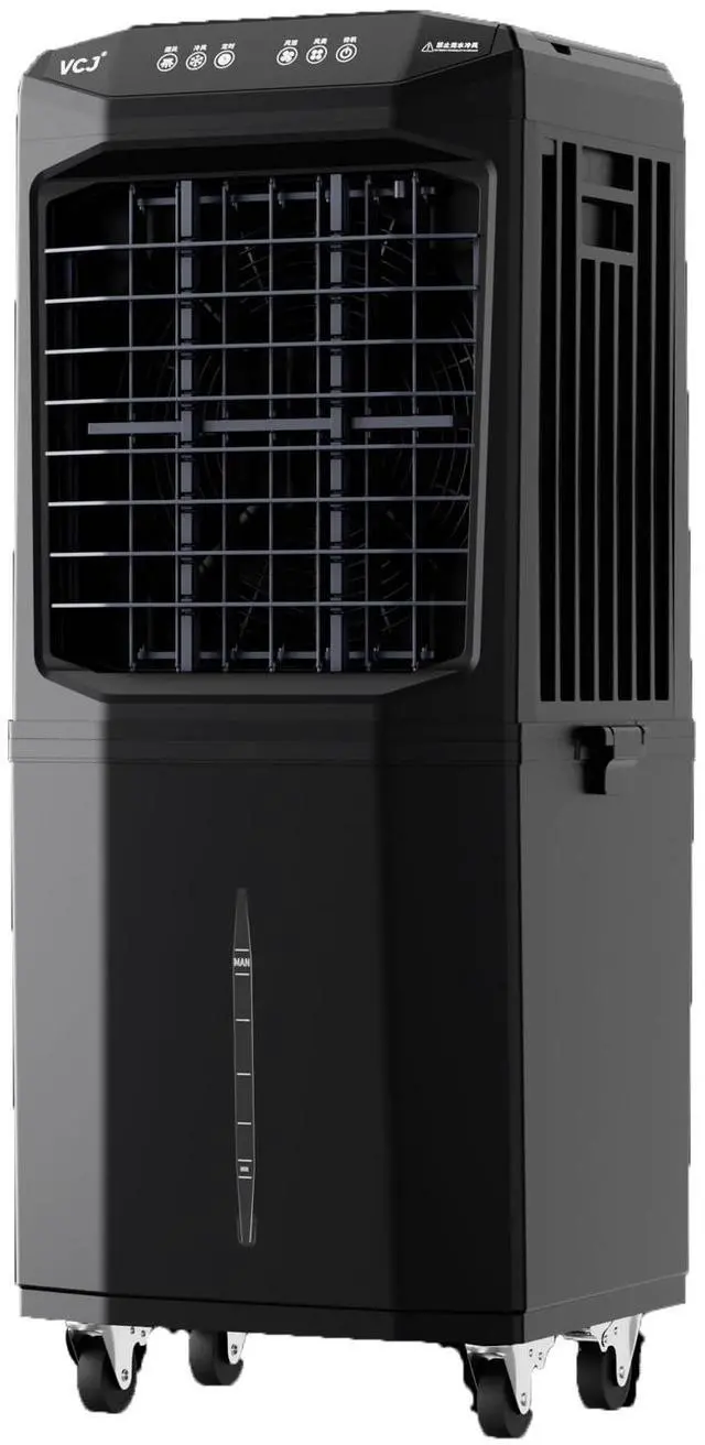 Main image of Cooler Fan, 90° Auto Swing Air Cooling Fan, 7 Gal Water Tank for 30H Cooling, 3 Modes & 3 Speeds,12H Timer