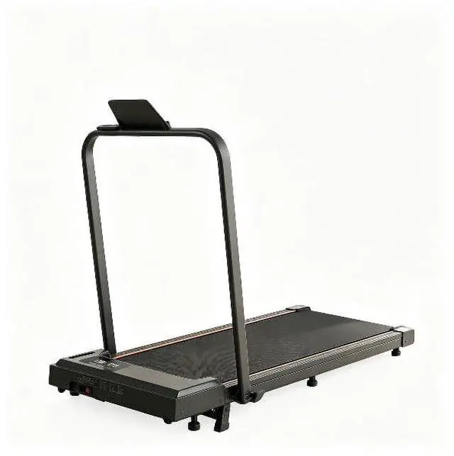 Main image of Treadmill with Handles, Small Treadmills Home, Portable Electric Treadmills for Home 300 lbs Capacity,Walking Pad Treadmill