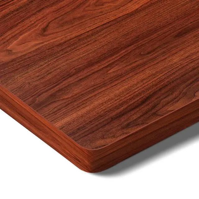 Main image of Whole-Piece Particle Board Table Top for Standing Desk and Home Office Desk DIY, 48x30x1 Inch Mahogany Desk Top