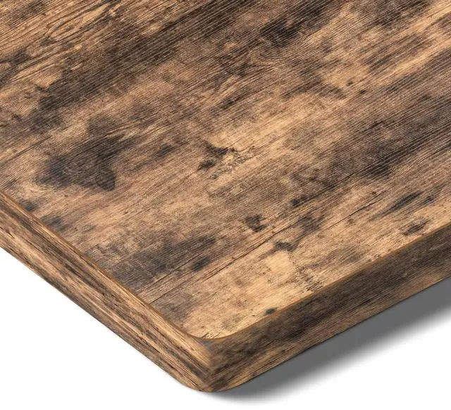 Main image of Whole-Piece Particle Board Table Top for Standing Desk and Home Office Desk DIY, 55x28x1 Inch Rustic Brown Desk Top