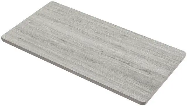 Main image of Universal Tabletop 48"x30"x1" Thickness One-Piece Table Top Rectangular Particle Board for Standing Desk and Home Office Desk Countertop DIY,White Wood Top