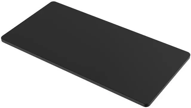 Main image of Universal Tabletop 48"x24"x1" Thickness One-Piece Table Top Rectangular Particle Board for Standing Desk and Home Office Countertop DIY,Black Desk Top