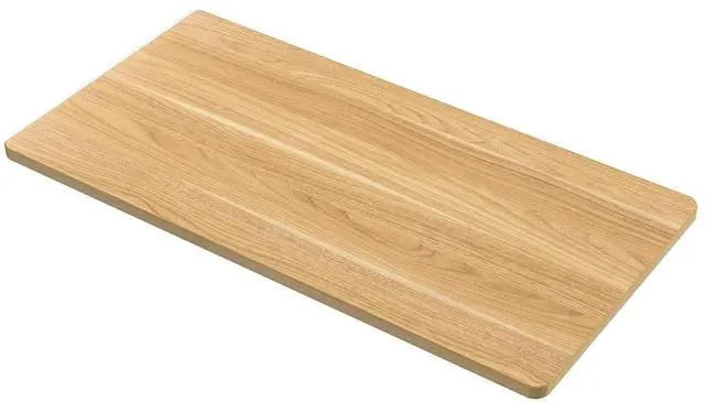 Main image of Universal Tabletop 40"x24"x1" Thickness One-Piece Table Top Rectangular Particle Board for Standing Desk and Home Office Countertop DIY,Maple Desk Top