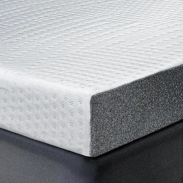 Main image of Cooling Mattress Topper Twin XL Size 3 Inch, Cooling Gel & Bamboo Charcoal Memory Foam Mattress Topper for Back Pain Relief, Firm Dual-Layer Foam Bed Pad with Removable Cover College Dorm