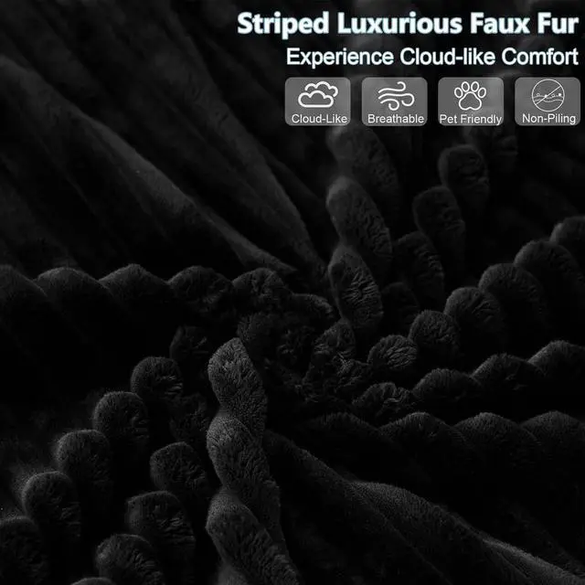 Alt view image 6 of 7 - 107" Cloud Sectional Couch with L-Shape Chaise, Modern Corduroy Viral Boneless Sofa for Living Room,Memory Foam Couches in a Box with Deep Seat,No Assembly Required (Jet Black,Left-Facing Chaise)