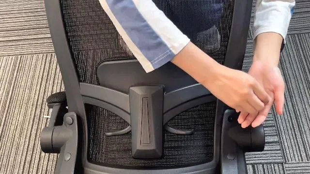 Alt view image 2 of 2 - Office Chair, Ergonomic Desk Chair Breathable Mesh Chairs Adjustable High Back Lumbar Support Flip-up Armrests, Executive Rolling Swivel Comfy Computer Chairs Home Office Black, Pack of 10