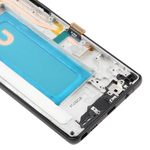 Alt view image 4 of 7 - Cell Phone Replacement for Galaxy Note 8 SM-N950F 6.25 inch TFT LCD Screen Digitizer Full Assembly with Frame Spare Parts