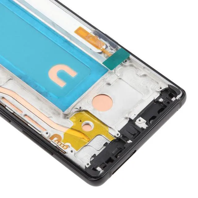 Alt view image 5 of 7 - Cell Phone Replacement for Galaxy Note 8 SM-N950F 6.25 inch TFT LCD Screen Digitizer Full Assembly with Frame Spare Parts